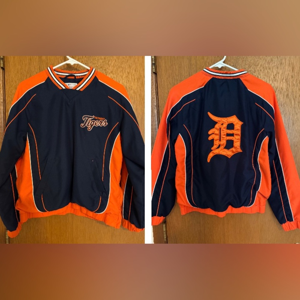 Boys MLB Detroit Tigers Jacket - Size 12-14